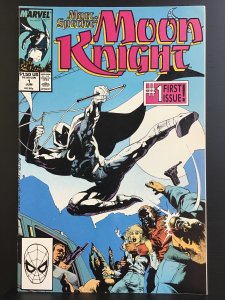 Marc Spector: Moon Knight #1 (1989)