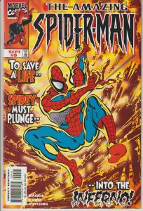 THE AMAZING SPIDERMAN #9 SEPT 1999 - Dr OCTOPUS