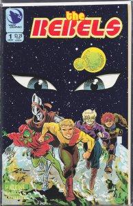 ElfQuest: The Rebels #1 (1994) Scorch Chirell