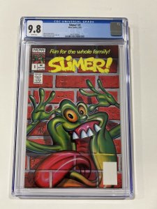 Slimer! 1 1989 CGC 9.8 white pages Now Comics