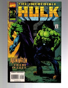 The Incredible Hulk #431 (1995)    / SB#1