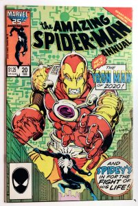 The Amazing Spider-Man Annual #20 (VF, 1986)