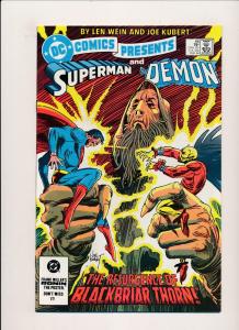 LOT OF 3 DC Presents SUPERMAN& KAMANDI#64, XANADU#65, THE DEMON#66 F/VF(PF127)