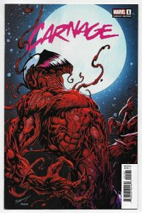 Carnage #1 Mark Bagley Variant Marvel 2022 NM
