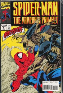 Spider-Man: The Arachnis Project #5 (1994) Spider-Man