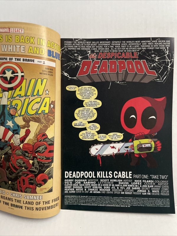 The Despicable Deadpool #287