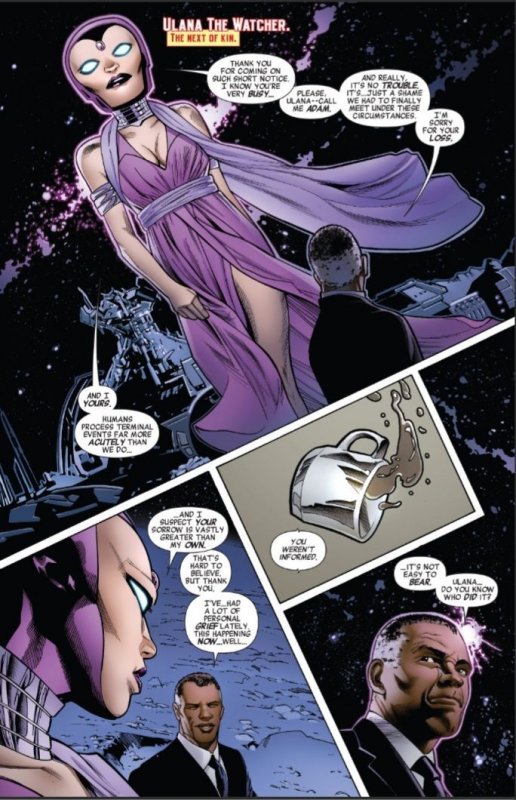 MIGHTY AVENGERS #10 (2014) ORIGINAL SIN | GREG LAND | DIRECT EDITION