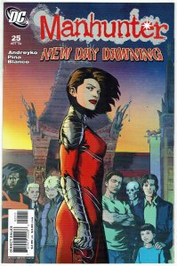 Manhunter #25 (2004 v3) Marc Andreyko Wonder Woman NM