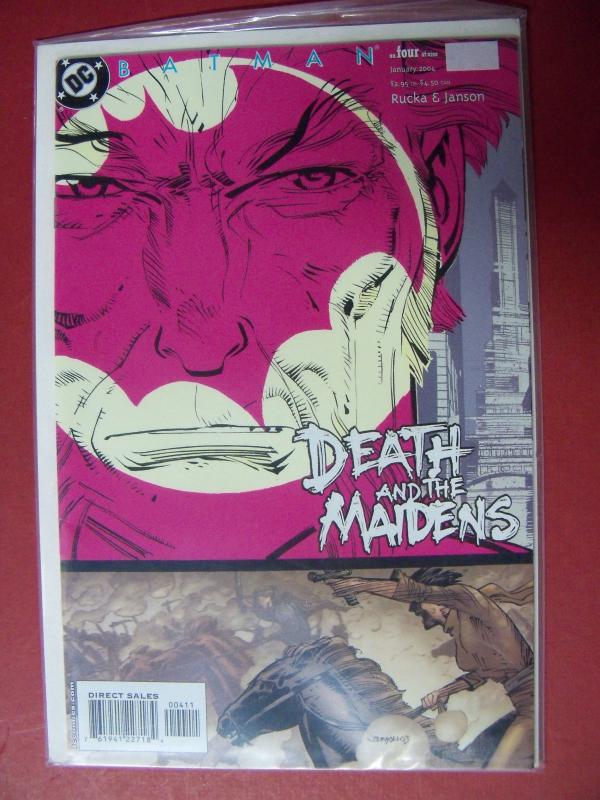 BATMAN: Death And The Maidens  # 4  Near Mint 9.4 Or Better DC COMICS