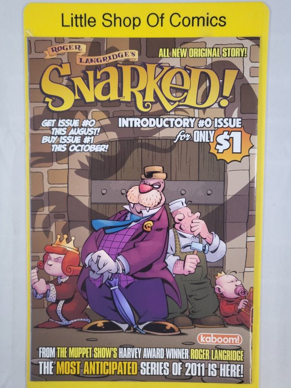 Ducktales #3 James Silvani 1:10 Variant 2011 Kaboom! Boom! Studios Disney