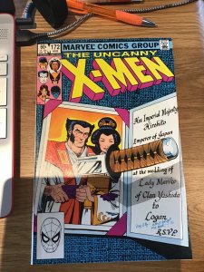 The Uncanny X-Men #172 (1983) Super high grade Wolverine, Japan key! NM Wow