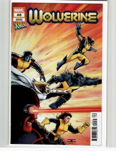 Wolverine #40 Cassaday Cover (2024) Wolverine