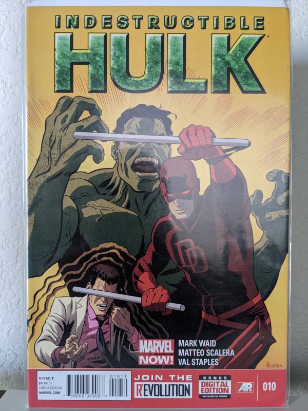 Indestructible Hulk #10 (2013)