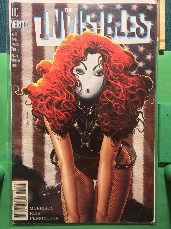 The Invisibles #18