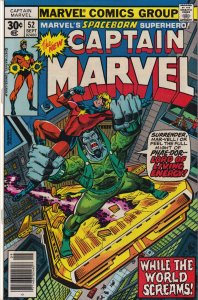 Captain Marvel #52 (1977) Captain Marvel