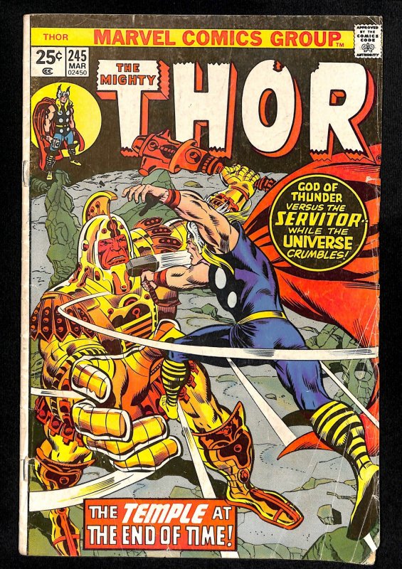 Thor #245 (1976)