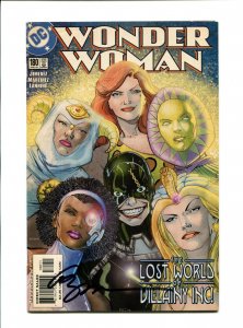 Wonder Woman #180 - Signed Phil Jimenez (6.0/6.5) 2002