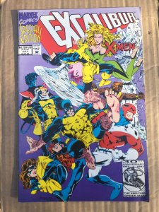 Excalibur: XX Crossing #1 (1992)