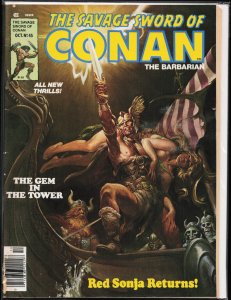 The Savage Sword of Conan #45 (1979) Conan