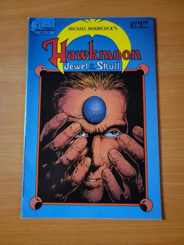 Hawkmoon: Jewel in the Skull #2 ~ NEAR MINT NM ~ 1986 First Comics