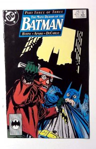 Batman #435 (1989) DC Comics 1st Print Comic Book
