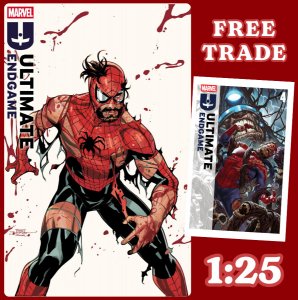 ULTIMATE ENDGAME #4 ? 1:25 TERRY DODSON VARIANT