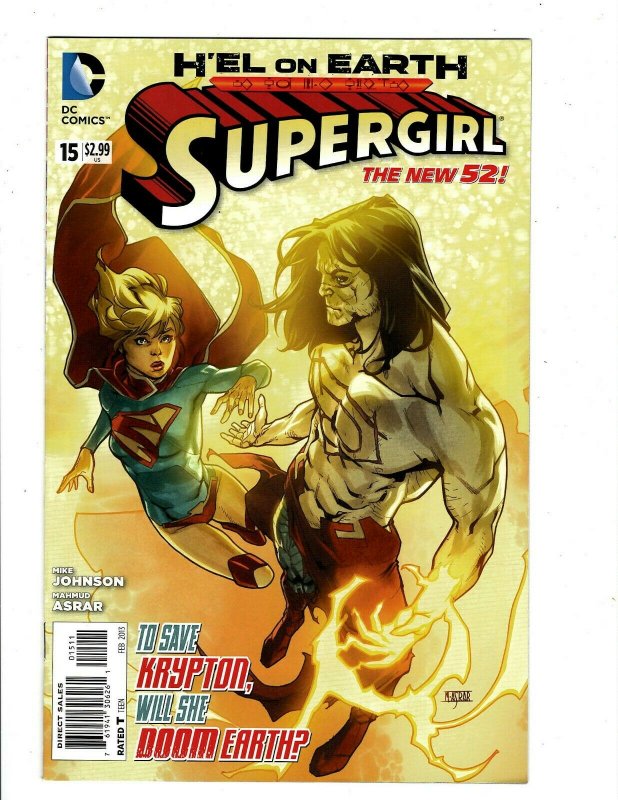 13 Supergirl DC Comics # 15 16 17 18 19 20 21 22 23 24 26 27 # 0 Kara ZorEl J434