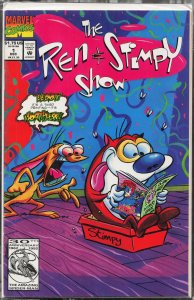 The Ren & Stimpy Show #1 Third Print Cover (1992) Ren & Stimpy