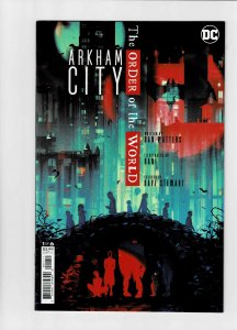 Arkham City: Order of the World #1 (2022) NM+ (9.6) Double KEY! See Description