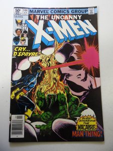 The Uncanny X-Men #144 (1981) FN Condition