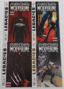 Ultimate Comics Wolverine #1-4 VF/NM full set Cullen Bunn David Messina ; Marvel