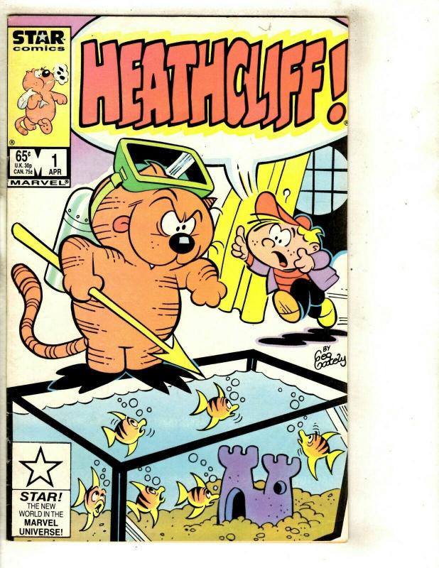 8 Marvel Comics Heathcliff 1 4 Dr Strange 36 Micronauts 16 Pitt + Rom 72 +++ DS2
