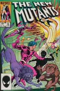 New Mutants, The #16 VF ; Marvel | 1st appearance Hellions