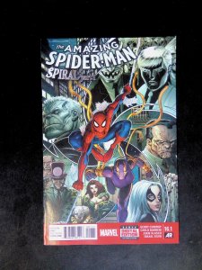 Amazing Spider-Man #16.1 (3RD SERIES) MARVEL Comics 2015 VF/NM  Adams Variant