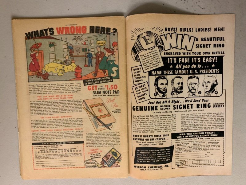 Flash #115 Flash gains weight 3.5 (1960)