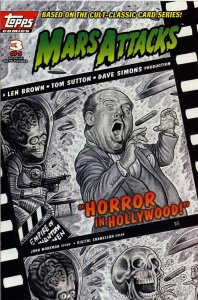 Mars Attacks (Vol. 1) #3 VF/NM; Topps | save on shipping - details inside