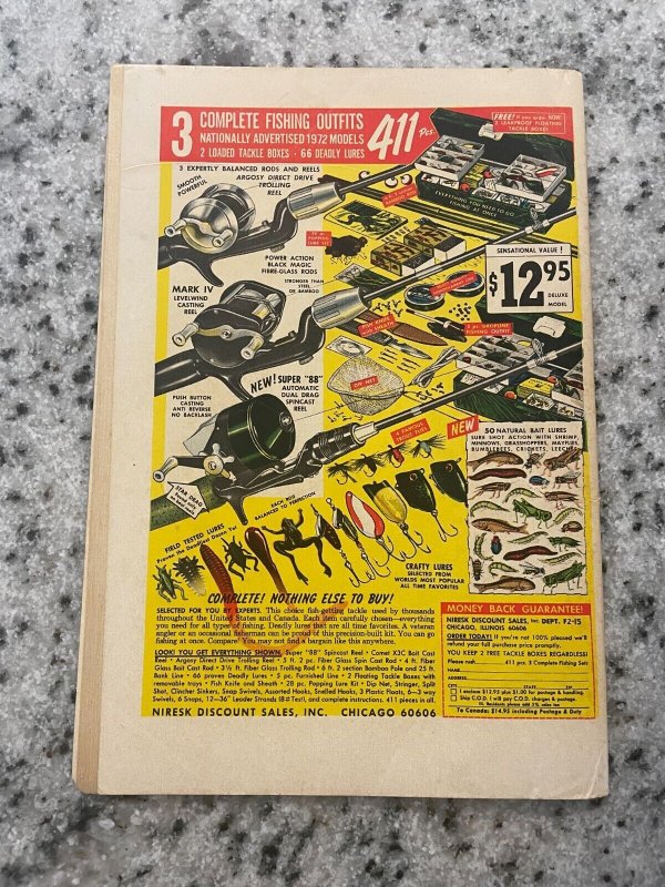 Daffy Duck & The Road Runner 76 FN 1972 Whitman Variant Gold Key Comic Book J935 