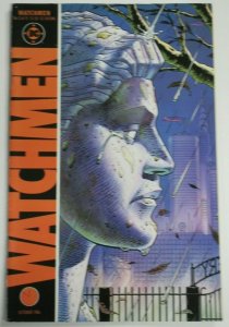 WATCHMEN#2 VF/NM 1986 ALAN MOORE DC COMICS