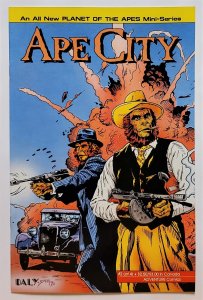 Ape City #2 (Sept 1990, Adventure) 6.5 FN+