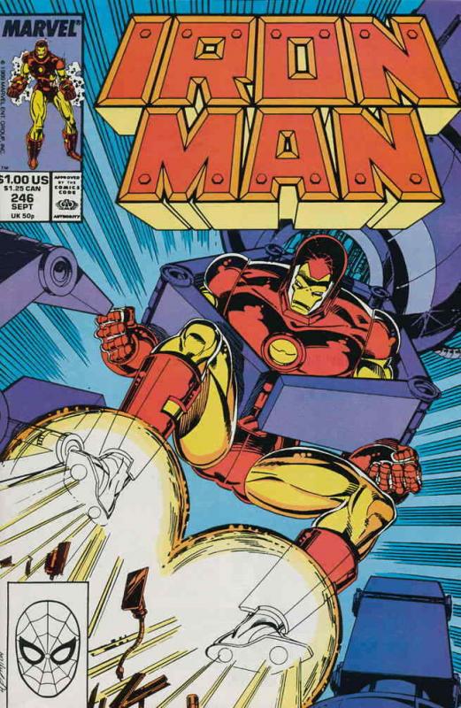 Iron Man (1st Series) #246 VF/NM; Marvel | save on shipping - details inside