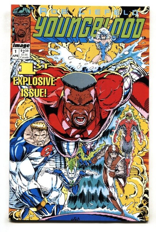 YOUNGBLOOD #1 First issue 1992-Image COMIC BOOK NM-