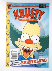 Krusty Comics #1, Newsstand Bongo, 1995