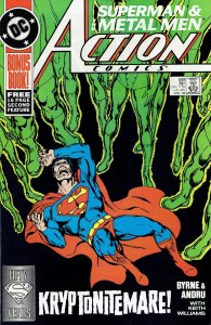 Action Comics #599 [VG]
