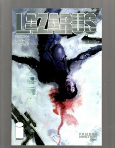 15 Lazarus Image Comic Books # 11 12 13 14 15 16 17 18 19 20 21 22 23 24 25 RP4