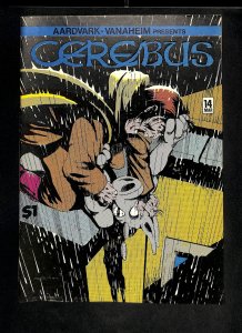 Cerebus the Aardvark #14