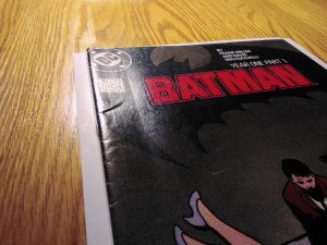 Batman #404 CPV Newsstand (1987)