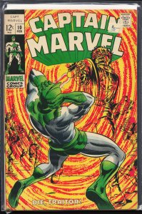 Captain Marvel #10 (1969) Captain Marvel