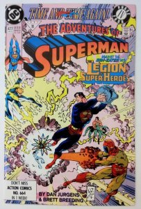 Adventures of Superman #477 >>> 1¢ Auction! See More! (ID#871)