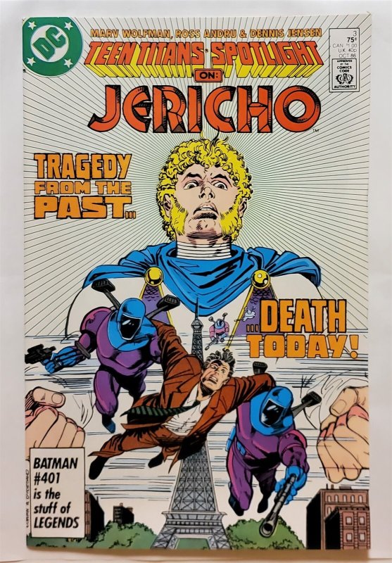 Teen Titans Spotlight #3 (Oct 1986, DC) 8.5 VF+
