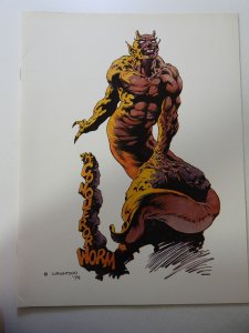 Berni Wrightson Checklist FN Condition